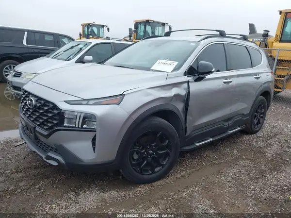 5NMS64AJ9NH392537 2022 HYUNDAI SANTA FE - Image 2