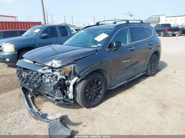 5NMS64AJ9NH392666 2022 HYUNDAI SANTA FE - Image 2