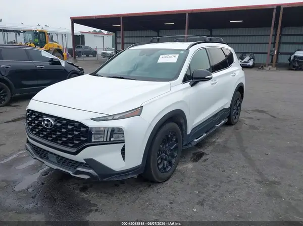 5NMS64AJ9NH393767 2022 HYUNDAI SANTA FE - Image 2