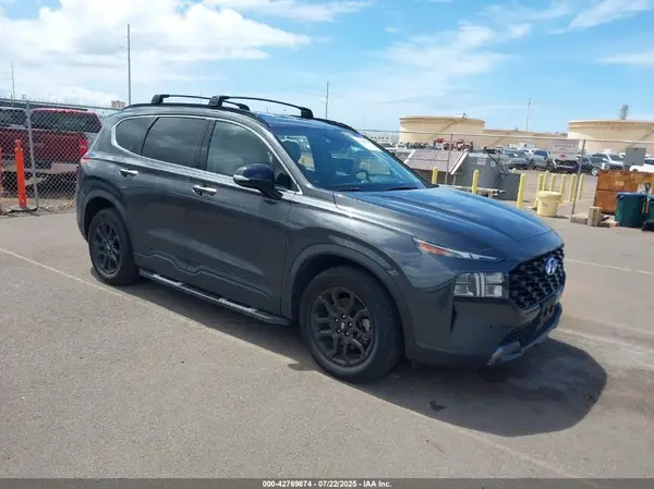 5NMS64AJ9NH393834 2022 HYUNDAI SANTA FE - Image 1
