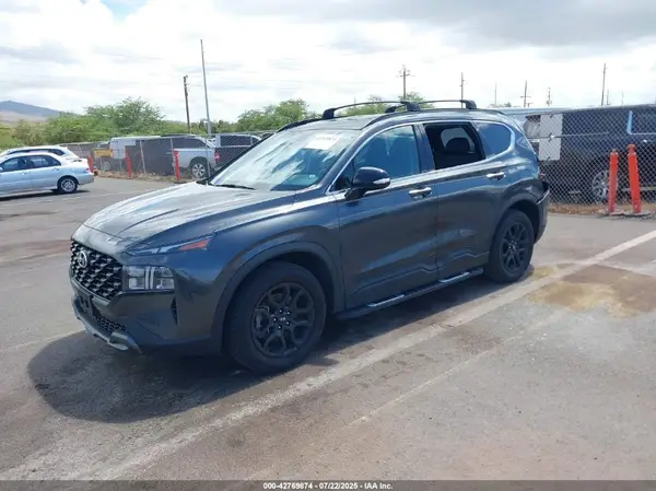 5NMS64AJ9NH393834 2022 HYUNDAI SANTA FE - Image 2
