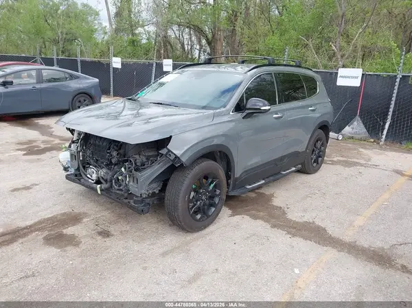 5NMS64AJ9NH399486 2022 HYUNDAI SANTA FE - Image 2