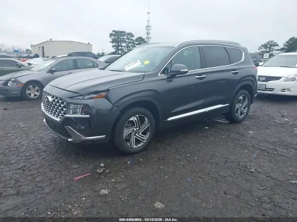 5NMS64AJ9NH407313 2022 HYUNDAI SANTA FE - Image 2