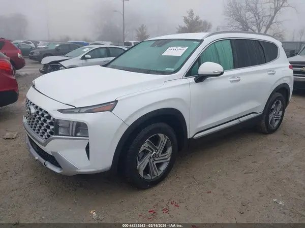 5NMS64AJ9NH412317 2022 HYUNDAI SANTA FE - Image 2