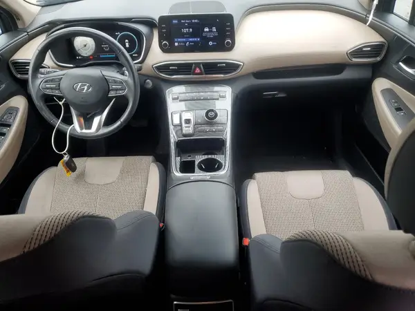 5NMS64AJXMH301273 2021 HYUNDAI SANTA FE - Image 8