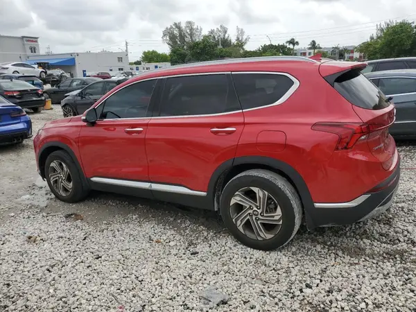 5NMS64AJXMH335844 2021 HYUNDAI SANTA FE - Image 2