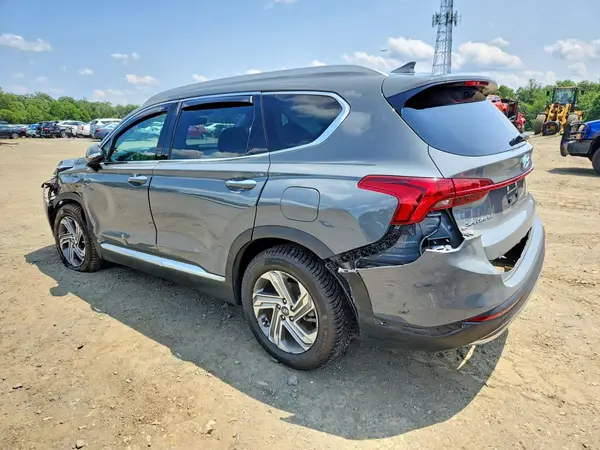 5NMS64AJXMH341904 2021 HYUNDAI SANTA FE - Image 2