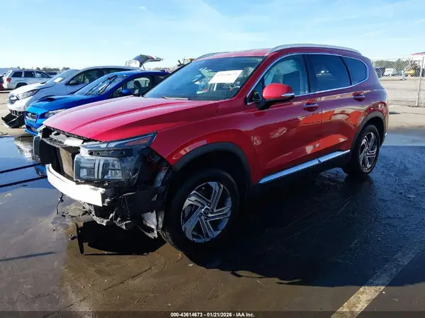 5NMS64AJXNH407269 2022 HYUNDAI SANTA FE - Image 2