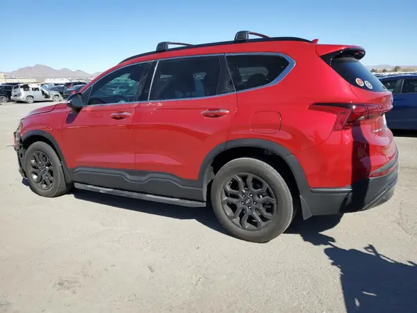 5NMS64AJXNH452390 2022 HYUNDAI SANTA FE - Image 2