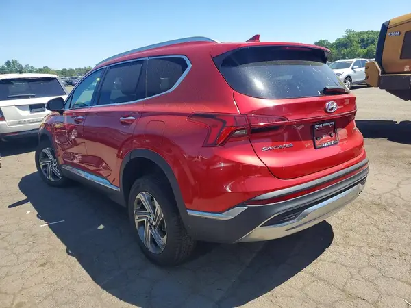 5NMS6DAJ0MH340387 2021 HYUNDAI SANTA FE - Image 2