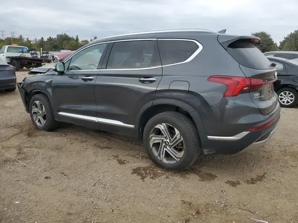 5NMS6DAJ0MH346898 2021 HYUNDAI SANTA FE - Image 2