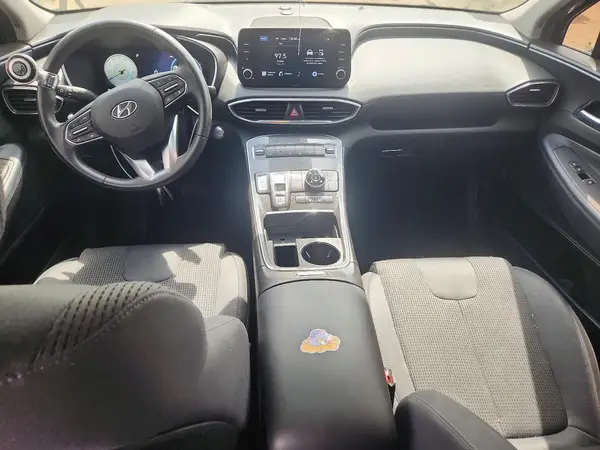 5NMS6DAJ0MH371350 2021 HYUNDAI SANTA FE - Image 8