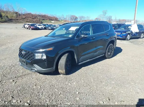 5NMS6DAJ0NH384049 2022 HYUNDAI SANTA FE - Image 2