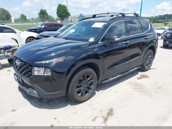 5NMS6DAJ0NH411847 2022 HYUNDAI SANTA FE - Image 2