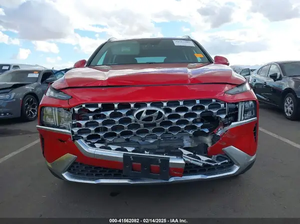 2021 HYUNDAI SANTA FE auction photo 6
