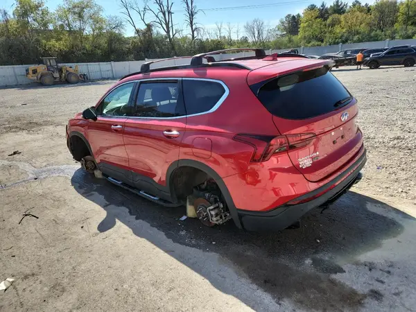5NMS6DAJ1PH492148 2023 HYUNDAI SANTA FE - Image 2