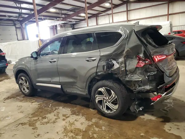 5NMS6DAJ2MH368756 2021 HYUNDAI SANTA FE - Image 2