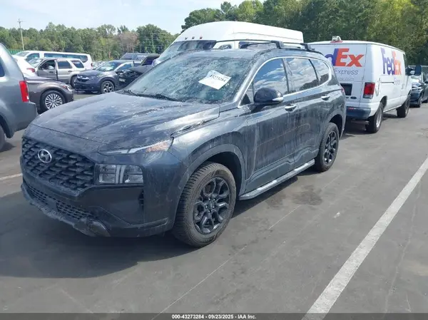 5NMS6DAJ2NH436250 2022 HYUNDAI SANTA FE - Image 2