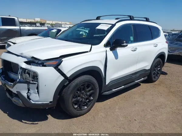 5NMS6DAJ2PH497844 2023 HYUNDAI SANTA FE - Image 2