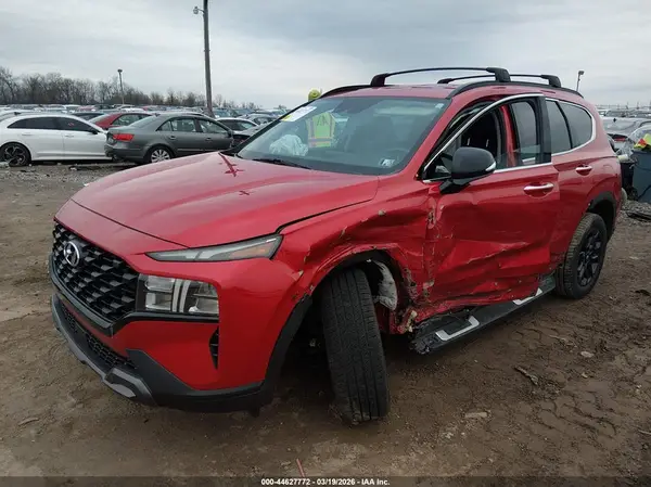 5NMS6DAJ2PH525688 2023 HYUNDAI SANTA FE - Image 2