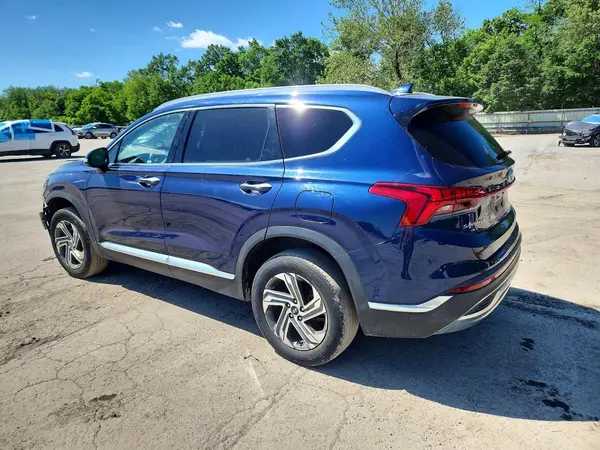 5NMS6DAJ3MH334857 2021 HYUNDAI SANTA FE - Image 2