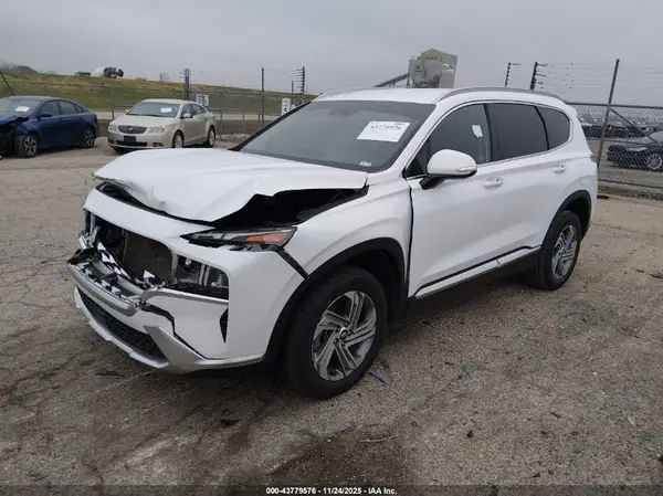 5NMS6DAJ3MH340612 2021 HYUNDAI SANTA FE - Image 2