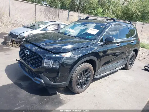 5NMS6DAJ3NH437603 2022 HYUNDAI SANTA FE - Image 2