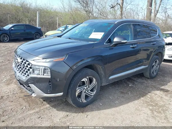 5NMS6DAJ4MH315895 2021 HYUNDAI SANTA FE - Image 2