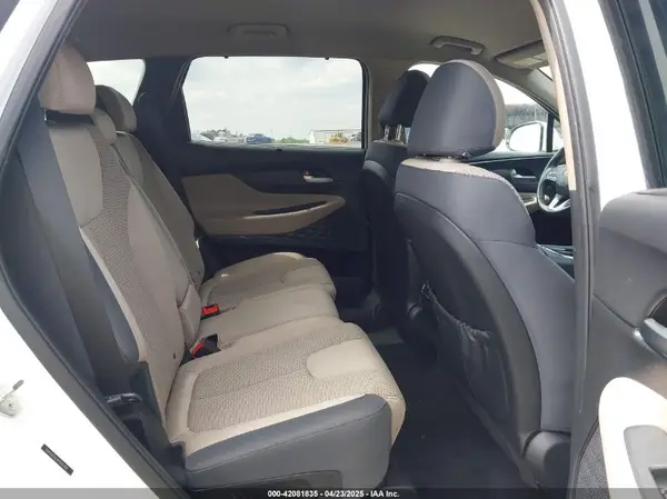 5NMS6DAJ4NH421815 2022 HYUNDAI SANTA FE - Image 8
