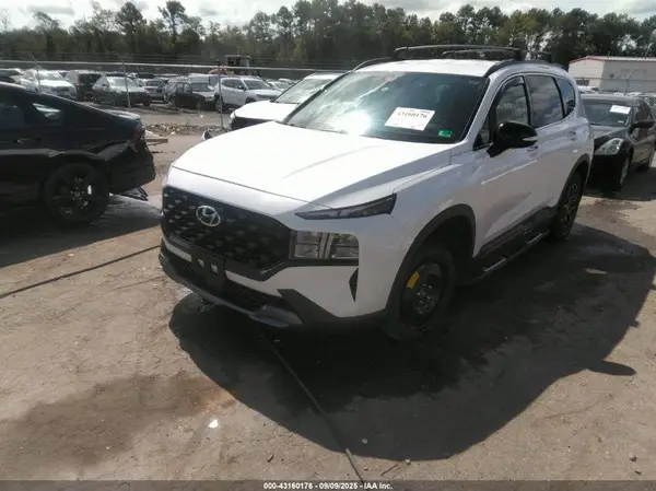 5NMS6DAJ4NH438842 2022 HYUNDAI SANTA FE - Image 2