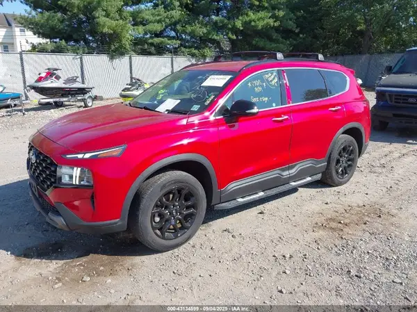 5NMS6DAJ4PH501232 2023 HYUNDAI SANTA FE - Image 2