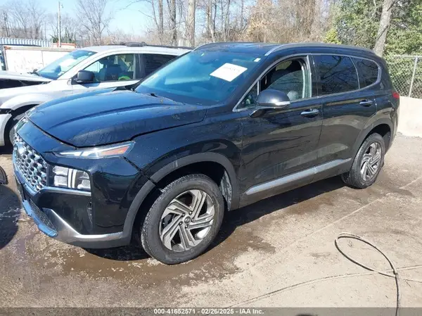 5NMS6DAJ5MH314173 2021 HYUNDAI SANTA FE - Image 2