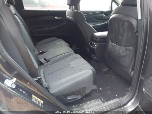5NMS6DAJ5NH411892 2022 HYUNDAI SANTA FE - Image 8