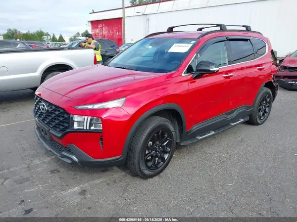 5NMS6DAJ5PH491634 2023 HYUNDAI SANTA FE - Image 2