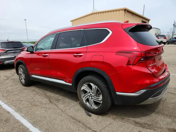 5NMS6DAJ6MH344539 2021 HYUNDAI SANTA FE - Image 2