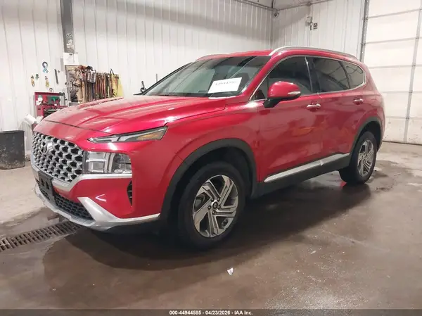 5NMS6DAJ6MH347070 2021 HYUNDAI SANTA FE - Image 2