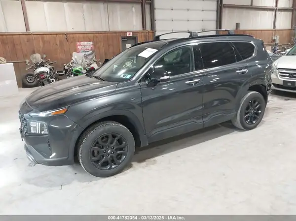 5NMS6DAJ6PH535317 2023 HYUNDAI SANTA FE - Image 2