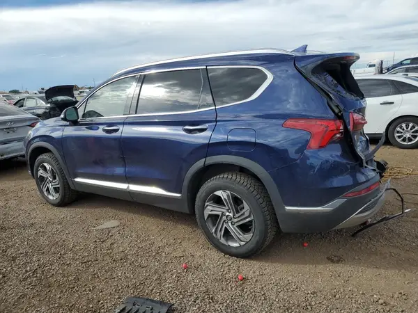5NMS6DAJ7MH317401 2021 HYUNDAI SANTA FE - Image 2