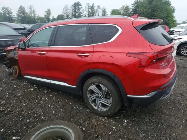 5NMS6DAJ7MH341598 2021 HYUNDAI SANTA FE - Image 2