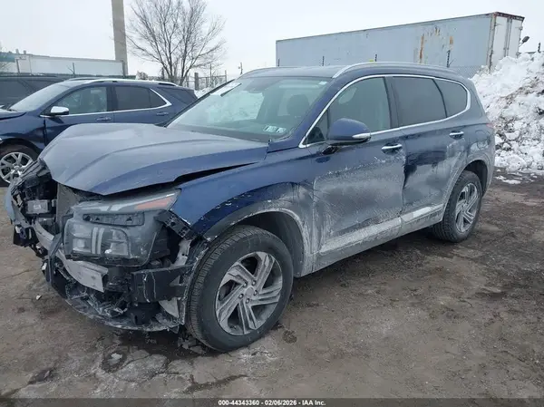 5NMS6DAJ7MH369482 2021 HYUNDAI SANTA FE - Image 2