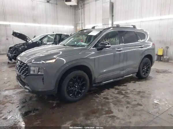 5NMS6DAJ7NH464240 2022 HYUNDAI SANTA FE - Image 2