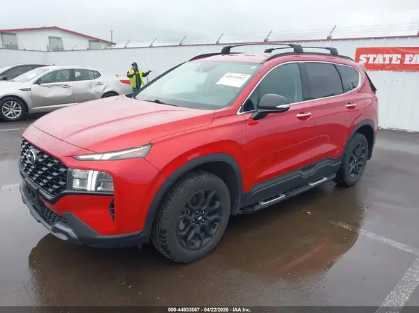 5NMS6DAJ7PH513956 2023 HYUNDAI SANTA FE - Image 2