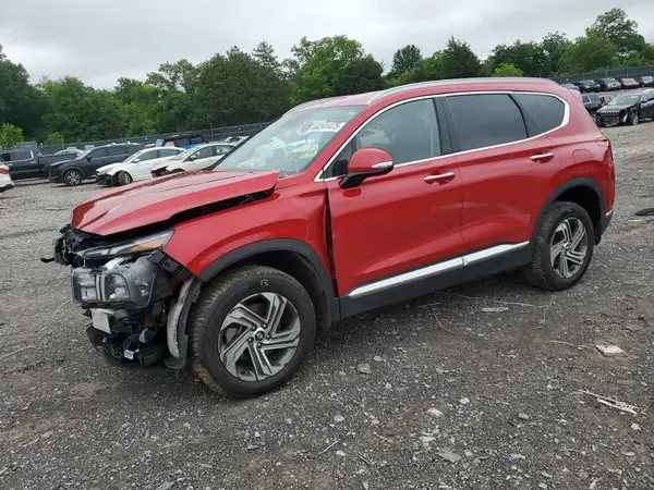 5NMS6DAJ8MH343389 2021 HYUNDAI SANTA FE - Image 1
