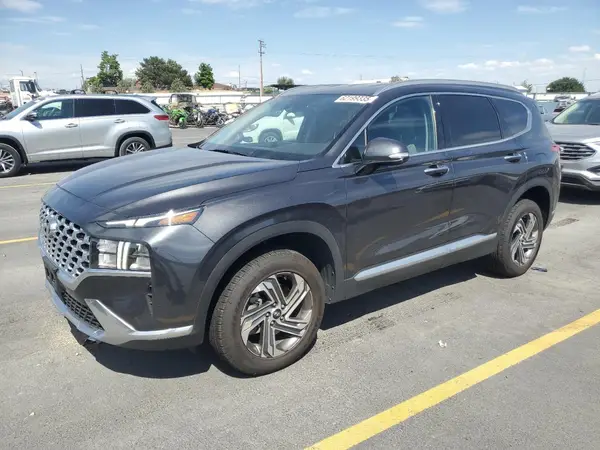 5NMS6DAJ8MH345093 2021 HYUNDAI SANTA FE - Image 1