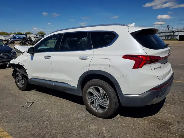 5NMS6DAJ8MH367644 2021 HYUNDAI SANTA FE - Image 2