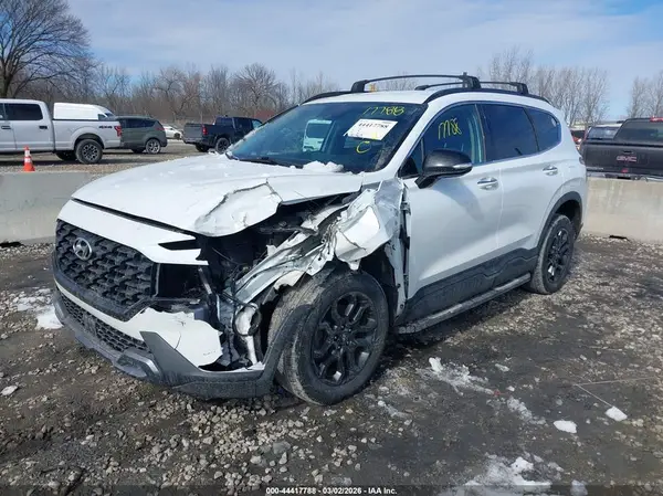 5NMS6DAJ8NH396675 2022 HYUNDAI SANTA FE - Image 2