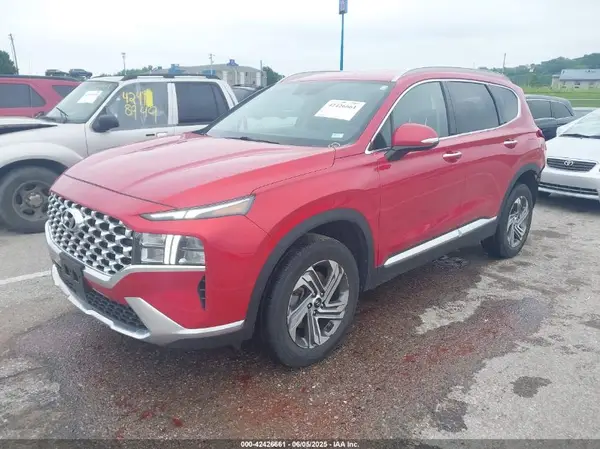 5NMS6DAJ9MH348715 2021 HYUNDAI SANTA FE - Image 2