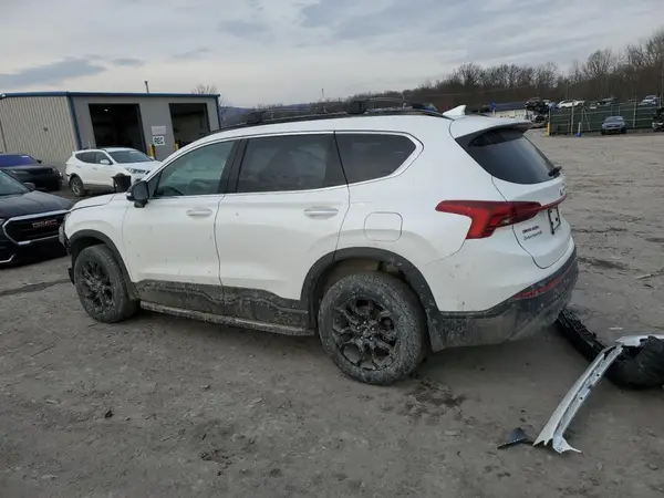 5NMS6DAJ9NH385281 2022 HYUNDAI SANTA FE - Image 2