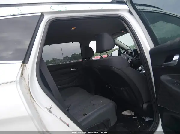 5NMS6DAJ9NH421499 2022 HYUNDAI SANTA FE - Image 8