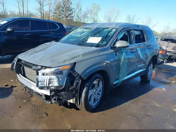 5NMS6DAJ9NH424452 2022 HYUNDAI SANTA FE - Image 2